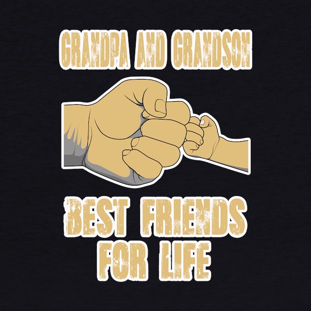 grandma and grandson best friends for life by DESIGNBOOK